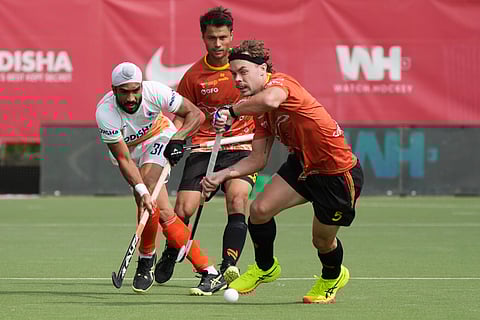 प्रो लीग में भारत की लगातार छठी हार