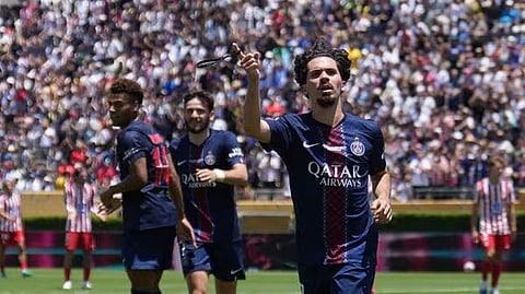 क्लब विश्व कप : पीएसजी ने एटलेटिको मैड्रिड को 4-0 से हराया