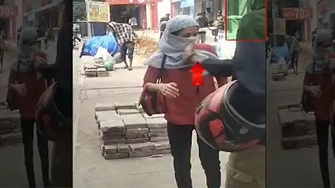 बेंगलुरु में रैपिडो ड्राइवर बीच सड़क पर महिला यात्री को मारने लगा थप्पड़