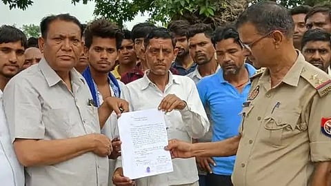 मामला दर्ज