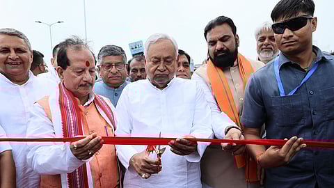 नीतीश ने दी मीठापुर-महुली एलिवेटेड रोड की सौगात