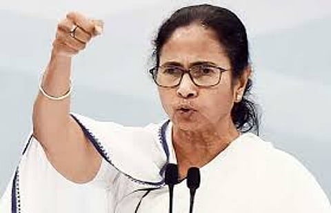 ममता का आरोप, बांग्ला भाषी को भाजपा बता रही है बांग्लादेशी