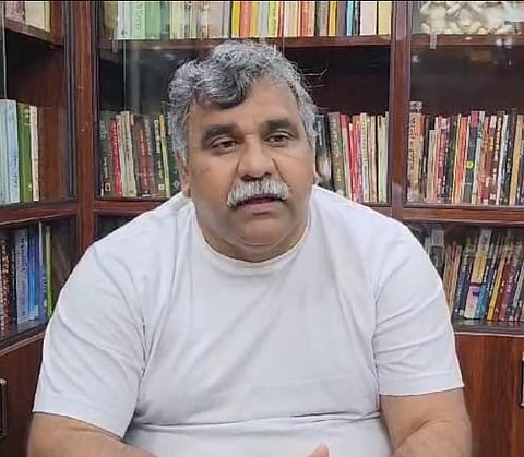 पूर्व विधायक जितेंद्र तिवारी के निशाने पर अब झांझरा क्षेत्र के महाप्रबंधक