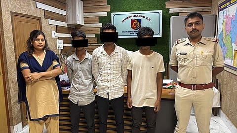 घर से भागे किशोरों को पुलिस ने आठ घंटे में किया बरामद