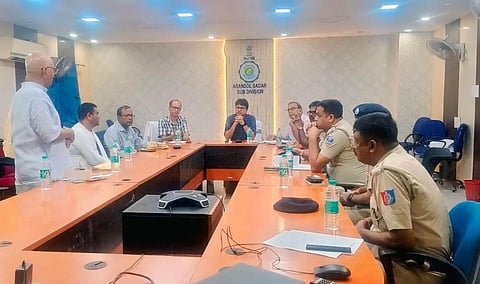 रथ यात्रा को लेकर एसडीओ कार्यालय में प्रशासनिक बैठक आयोजित