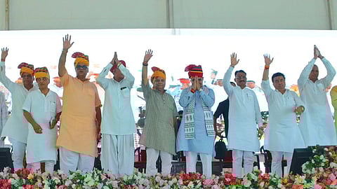 राजसमंद में वंदे गंगा जल संरक्षण-जल अभियान