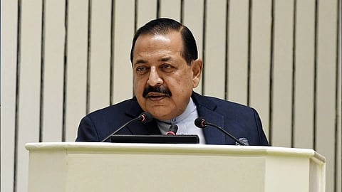 केंद्रीय मंत्री डॉ. जितेंद्र सिंह (फाइल फोटो)