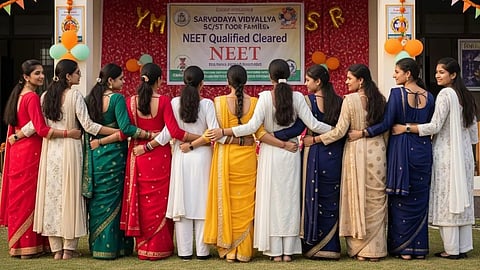 12 बेटियों ने नीट किया पास