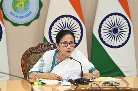 CM Mamata Banerjee