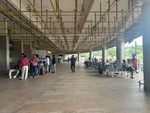 वीर सावरकर इंटरनेशनल एयरपोर्ट पर निम्न गुणवत्ता की सुविधाओं से यात्री और पर्यटक निराश