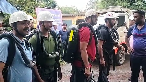 खास काजोड़ा कोलियरी में लगी आग को नियंत्रित करने का काम जारी