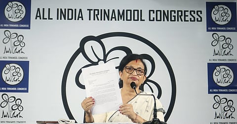 उपचुनाव के लिए वेबकास्टिंग एजेंसी की चयन प्रक्रिया पर तृणमूल ने उठाया सवाल