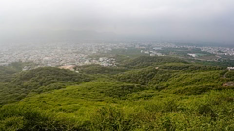 राजस्थान के अनेक इलाकों में हल्की से मध्यम बारिश