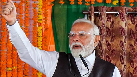 प्रधानमंत्री नरेन्द्र मोदी