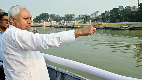 नीतीश कुमार