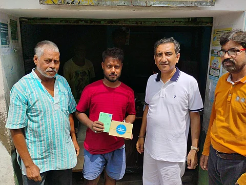 घर-घर पहुंचा भगवान जगन्नाथ का प्रसाद, लोगों में दिखा उत्साह