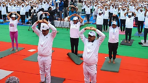 अंतरराष्ट्रीय योग दिवस