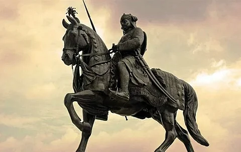 हो गया खेला, नहीं लगी महाराणा प्रताप की मूर्ति