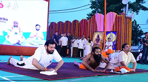 11वां अंतरराष्ट्रीय योग दिवस