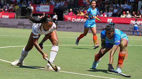 प्रो लीग : भारतीय महिला हॉकी टीम 1-5 से हारी