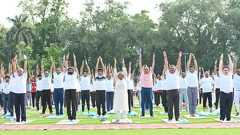 अंतरराष्ट्रीय योग दिवस