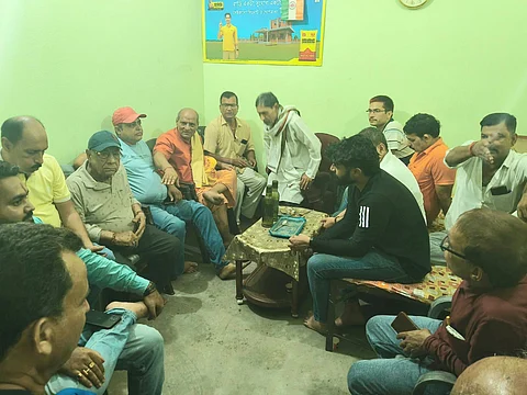 भूमिहार ब्रह्मर्षि समाज के विकास को लेकर महत्वपूर्ण बैठक