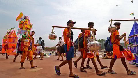 Kanwar yatra