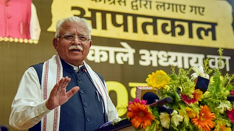 केंद्रीय ऊर्जा मंत्री मनोहर लाल
