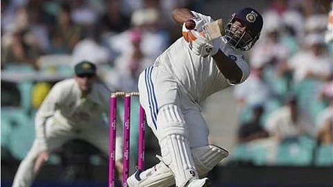 ICC Test rankings : पंत करियर के सर्वश्रेष्ठ सातवें स्थान पर