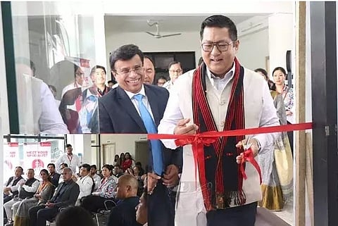 नागालैंड विधानसभा के अध्यक्ष शारिंगेन लोंगकुमेर ने मुख्य अतिथि के रूप में कार्यक्रम की शोभा बढ़ाई