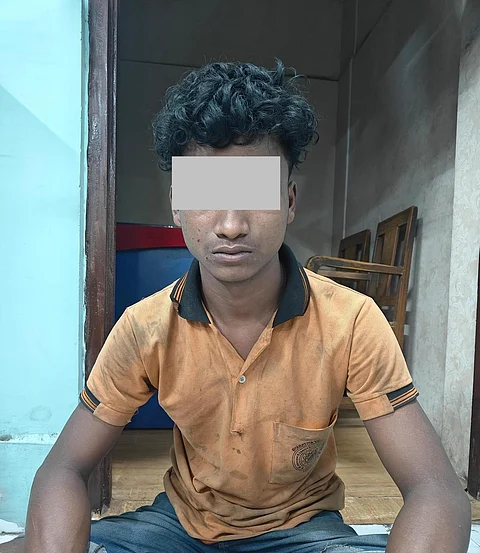 प्रगति मैदान से ओसी का वाहन लेकर भागने वाला है मानसिक रूप से विक्षिप्त