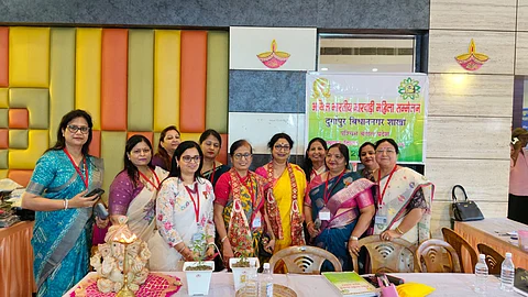 अखिल भारतीय मारवाड़ी महिला सम्मेलन का सावन मेला आयोजित