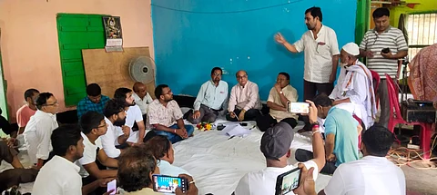 विधानसभा चुनाव को लेकर कांग्रेस ने की ब्लॉक स्तर पर कार्यकर्ताओं की बैठक