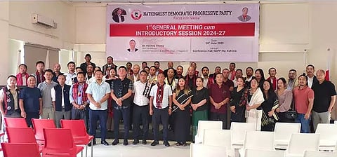 एनडीपीपी के सीवाईओ की बैठक आयोजित