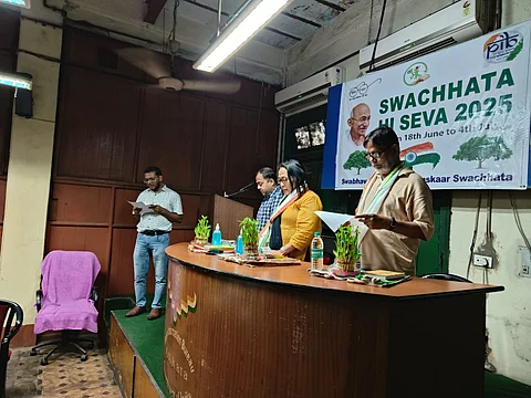 पीआईबी का स्वच्छता पखवाड़ा