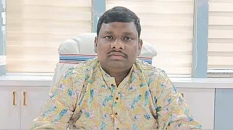 मथुरापुर के तृणमूल के सांसद बापी हालदार