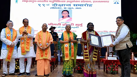 आईवीआरआई का 11वां दीक्षांत समारोह