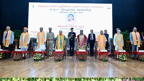 राज्यपाल आनंदीबेन पटेल ने कहा- विश्वविद्यालयों को अनुसंधान जरूरतों के अनुसार करना चाहिए