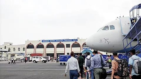 पटना एयरपोर्ट