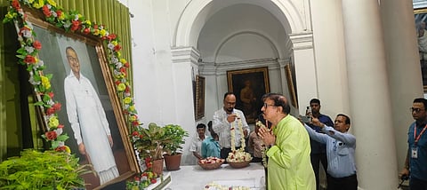 कसबा की घटना पर धिक्कार है : स्पीकर