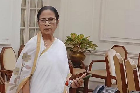 CM Mamata Banerjee