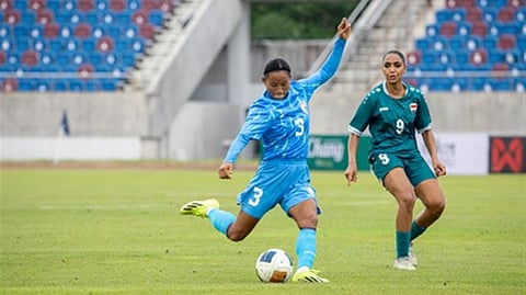 भारत ने इराक को 5-0 से हराया