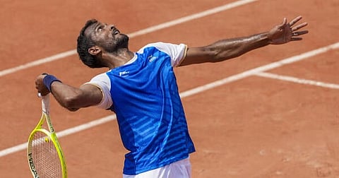 एन श्रीराम बालाजी विंबलडन के पुरुष युगल के दूसरे दौर में