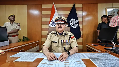 डीजीपी राजीव कुमार शर्मा