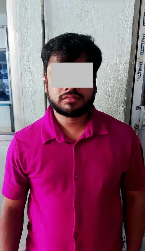 पर्णश्री में बैठकर अमरीकी नागरिकों को ठगनेवाले दो साइबर ठग गिरफ्तार