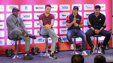 यह भारतीय एथलेटिक्स में नये अध्याय की शुरूआत : नीरज चोपड़ा