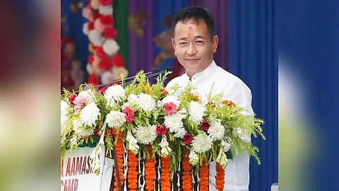 सिक्किम के मुख्यमंत्री ने विभिन्न परियोजनाओं का किया निरीक्षण