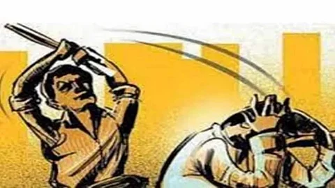 बेटे की पिटाई से पिता की मौत