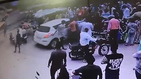 घटना के बाद फैला तनाव