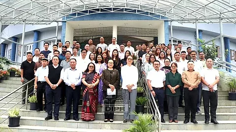 कोहिमा में लैब तकनीशियनों को दिया गया एफडीएसआई प्रशिक्षण